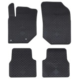 vidaXL Covor pentru mașină 4 pcs Negru potrivit pentru C4 , C4X , 2008 42029155