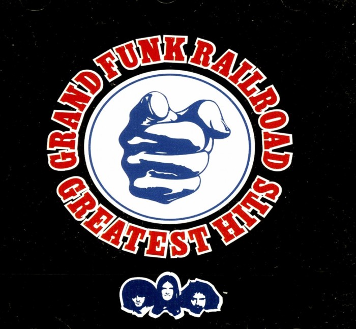 Grand Funk Railroad Greatest Hits (cd)