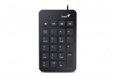 Genius numpad i120 features: - slim numeric keypad in chocolate foto