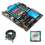 Kit Placa de Baza ASRock X99 Extreme4/3.1, Intel Hexa Core i7-6800K, Cooler