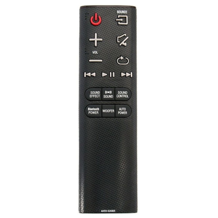 Telecomanda pentru Samsung AH59-02692E, x-remote, Negru