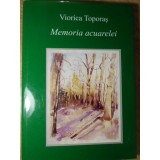 MEMORIA ACUARELEI (ALBUM PICTURA)-VIORICA TOPORAS-308476