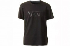 Tricou Vans Ap M Flying VS Tee VN0004YIBLK negru foto