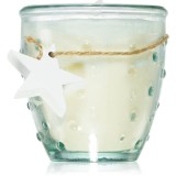 Wax Design Recycled Glass Chamomile Flower lum&acirc;nare parfumată 9 cm