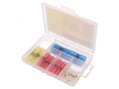 Set manșoane de &amp;icirc;mbinare autolipire izolate 30 buc. foto