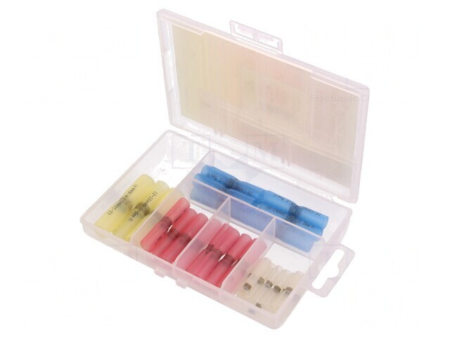 Set manșoane de &icirc;mbinare autolipire izolate 30 buc.