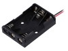 Suport 3 Baterii AAA cu Cabluri 150mm