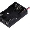 Suport 3 Baterii AAA cu Cabluri 150mm