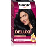 Schwarzkopf Palette Deluxe Culoare permanenta pentru par culoare 1-1 909 Blue Black 1 buc