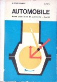 AUTOMOBILE, MANUAL PENTRU LICEE DE SPECIALITATE-M. CONSTANTINESCU, M. POPA-342062