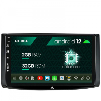 Navigatie Chevrolet Aveo (2006-2012), Android 12, A-Octacore 2GB RAM + 32GB ROM, 9 Inch - AD-BGA9002+AD-BGRKIT245 foto
