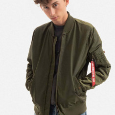 Alpha Industries geacă bomber MA-1 TT bărbați, culoarea verde, de tranziție 191103.257-green