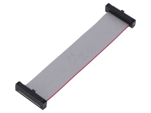 Cablu panglică SAMTEC IDC 81,28mm FFSD-13-D-03.20-01-N-RW cu conectori IDC ambele părți