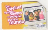 bnk card Cartele telefonice - Bolivia - Tendr&aacute;s Amigos en Cualquier Parte del Mundo