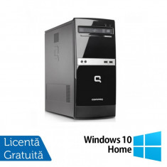 Calculator HP Compaq 500B Tower, Intel Core 2 Duo E7500 2.93GHz, 4GB DDR3, 500GB SATA, DVD-RW + Windows 10 Home foto