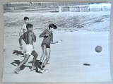 &quot;Fotbal de strada&quot; fotografie originala Brazilia cca 1970
