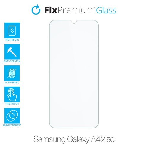 FixPremium Glass - Sticlă securizată pentru Samsung Galaxy A42 5G
