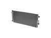 Condensator climatizare Fiat 500, 10.2007-, 500/500C, 09.2011-, motor 1.4 Multiair, 75 kw benzina, full aluminiu brazat, 655(615)x320x16 mm, cu uscat
