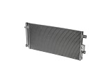 Condensator climatizare Fiat 500, 10.2007-, 500/500C, 09.2011-, motor 1.4 Multiair, 75 kw benzina, full aluminiu brazat, 655(615)x320x16 mm, cu uscat