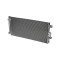Condensator climatizare Fiat 500, 10.2007-, 500/500C, 09.2011-, motor 1.4 Multiair, 75 kw benzina, full aluminiu brazat, 655(615)x320x16 mm, cu uscat