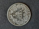 1/2 Mark 1916, litera D, Germania - B 5899