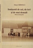 Cumpara ieftin Ionasenii De Azi, De Ieri Si De Mai Demult - Elena Chiponca, Album Monografic, Editura PIM, Iasi, 2017, Coperta Cartonata, 196 Pagini
