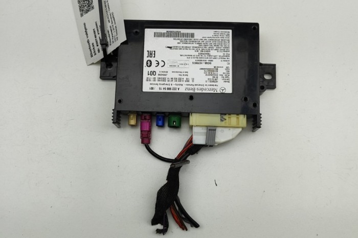 Modul de control Bluetooth MERCEDES-BENZ E W213 2018 OEM: A2229005415,A2229014205,A2229028414 | 30740391