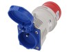 Adaptor Alimentare AC 16A 230V IP44
