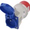 Adaptor Alimentare AC 16A 230V IP44