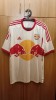 Tricou Fotbal Adidas Red Bull Salzburg 2013-2014, Marimea XL, Alb, Poliester - Echipament Sportiv