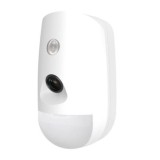 Detector miscare PIR wireless Hikvision AX PRO, camera integrata, PIR 12 m, 85 grade, IR 12 m, pet immunity, creep zone, 868 MHz, RF 800 m - DS-PDPC12