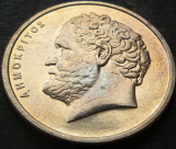 Moneda 10 DRAHME - GRECIA, anul 1998 *cod 1373 = &Delta;&Eta;&Mu;&Omicron;&Kappa;&Rho;&Iota;&Tau;&Omicron;&Sigma;