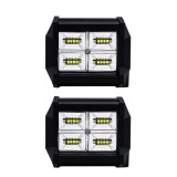 Set 2 x proiectoare auto LED, 96W/set, 3 inch, 10/30V, Universal