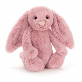 Jucarie de plus - Medium - Bashful - Tulip Pink Bunny | Jellycat