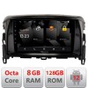 Navigatie Mitsubishi Eclipse Cross 2017- Android radio gps internet quad core 8+128 carplay android auto CarStore Technology
