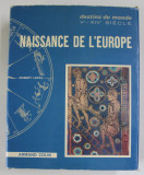 NAISSANCE DE L &#039;EUROPE par ROBERT S. LOPEZ , 1962