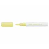 Cumpara ieftin Marker cu vopsea Pintor Pilot 0.7 mm varf rotund EF Galben Pastel