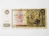 Cumpara ieftin Rară! Slovacia 1000 Korun 1940,bancnota din imagini la cel mai mic preț