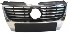 grila radiator crom VW Passat 2005-2010 foto