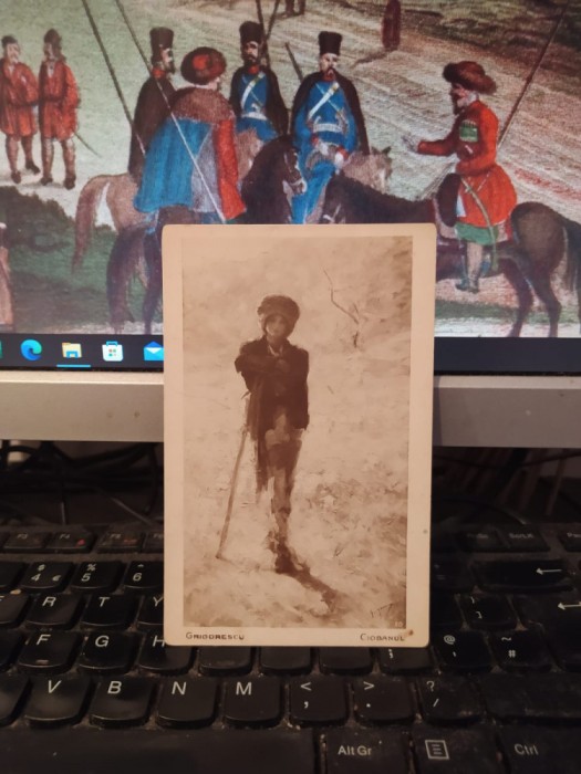 Nicolae Grigorescu, Ciobanul, Artă rom&acirc;nească, circa 1920, 205