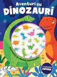 Aventuri cu dinozauri - Activitati si jocuri captivante - Kreativ