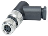 Conector M8 cu 4 pini, IP67, 30V, PHOENIX CONTACT