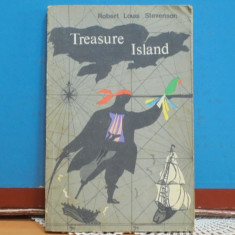 Robert Louis Stevenson - TREASURE ISLAND - in limba engleza - 118 pag.