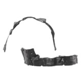 Carenaj roata Mitsubishi Eclipse (D50), 01.2000-09.2005, partea Dreapta, Fata, MR990642, 5245FP1T