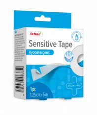Dr. Max Sensitive Tape hipoalergenic, 1.25cm x 5m