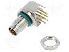 Conector M8, 5 pini, clasa etanseitate IP68, AMPHENOL - M8AS-05PMMR-SF8001