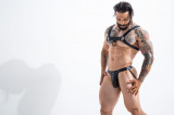 Ham Sexy H4RNESS by C4M, Negru, Marime Universala, Cut4men