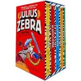 Julius Zebra Series The Toga-Tasic 5 Books Collection Box Set, Gary Northfield