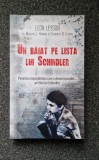 UN BAIAT PE LISTA LUI SCHINDLER - Leon Leyson