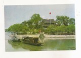 FA104 -Carte Postala- CHINA - Nanhu, Jiaxing, Vasul memorial al Revolutiei Nanhu, necirculata